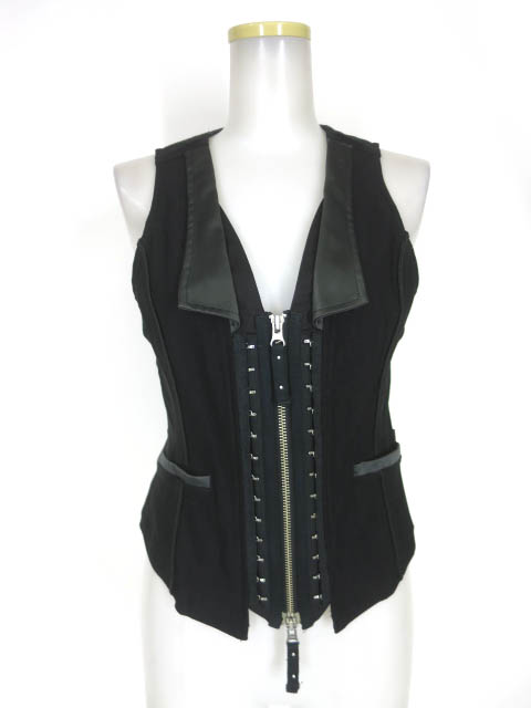 Ozz Croce ジップベスト