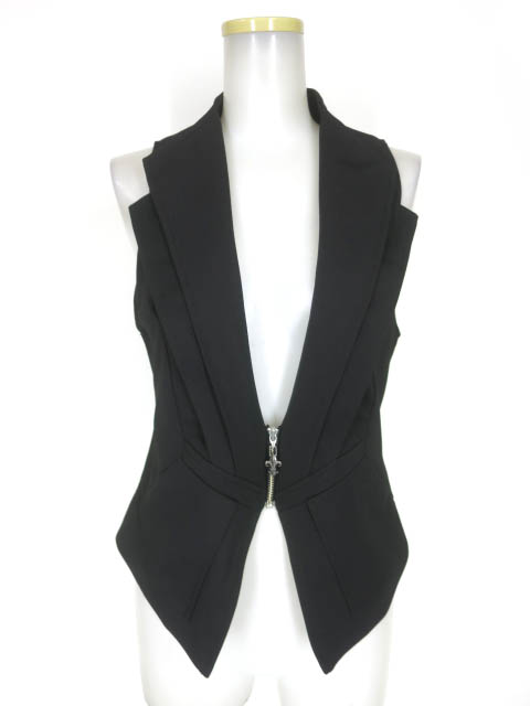 Rozen Kavalier 二重襟ジップベスト