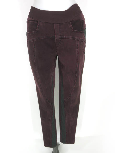 Ozz Croce USED加工スリムパンツ