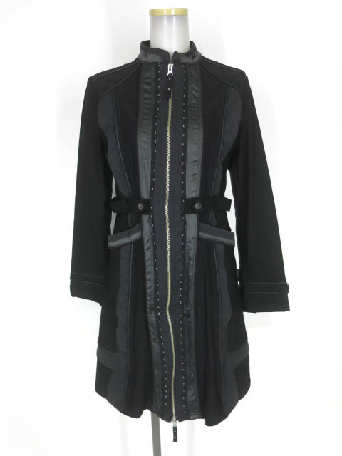 Ozz Croce ジップアップワンピースコート