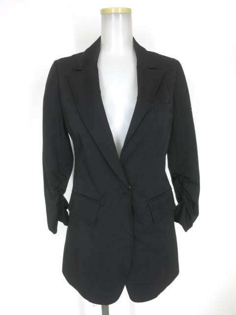 Ozz Croce 袖クロス刺繍入りテーラードジャケット