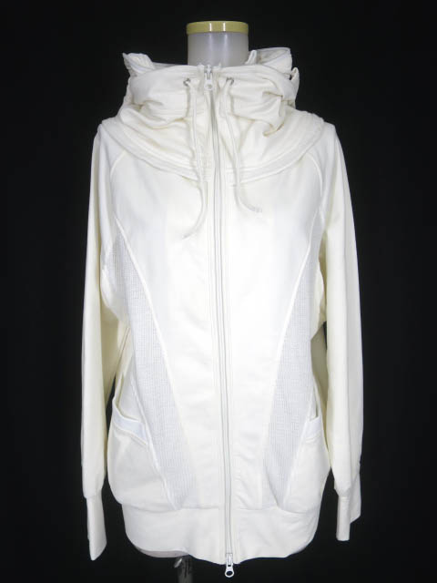 Ozz Croce ジップアップスウェットブルゾン