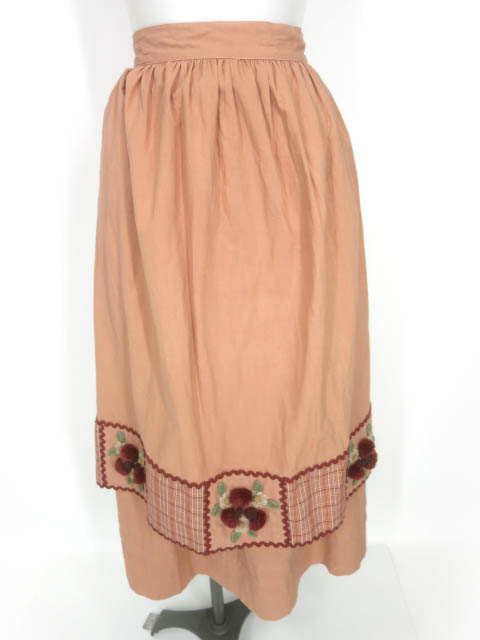 STREET ORGAN エプロン付きスカート