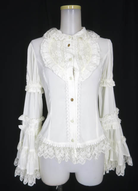 milky ange セレスティン シフォンブラウス