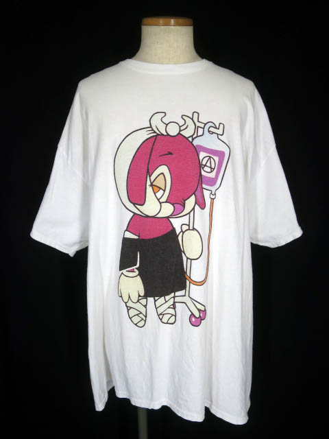 MILKBOY BRUTAL RABBIT Tシャツ