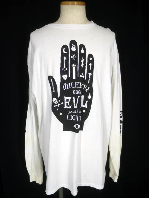 MILKBOY EVIL HAND 長袖Tシャツ