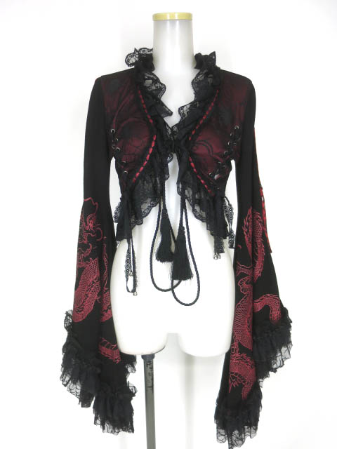 Qutie Frash 振袖ボレロ