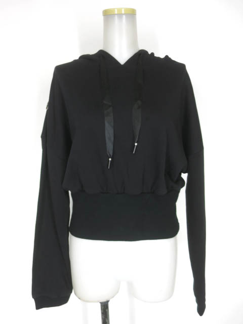 PUNK RAVE ショート丈パーカー