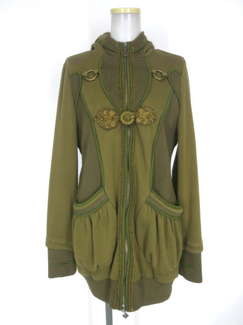 OZZ ONESTE 和チャイナジップアップブルゾン