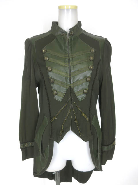 Ozz Croce ナポレオン燕尾ロングジャケット