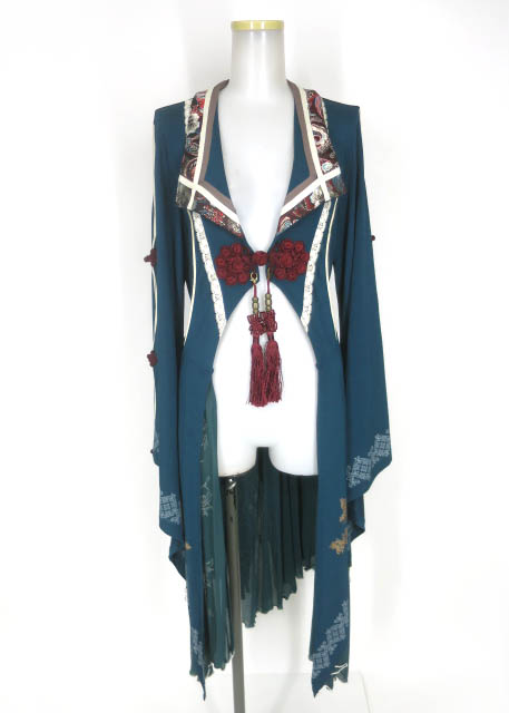 OZZ ONESTE 着物ロングカーディガン