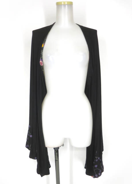 gouk 着物袖ボレロカーディガン