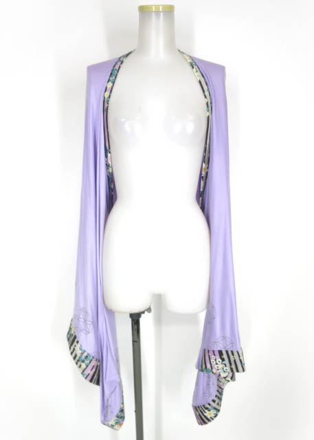 gouk 着物袖ボレロカーディガン