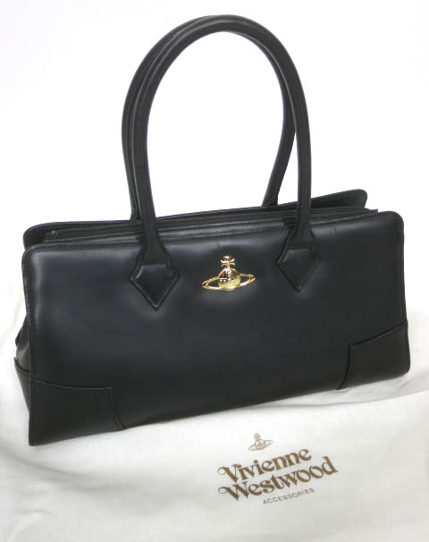 Vivienne Westwood プレーン ハンドバッグ