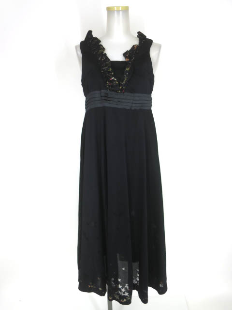 gouk ノースリーブロングワンピース