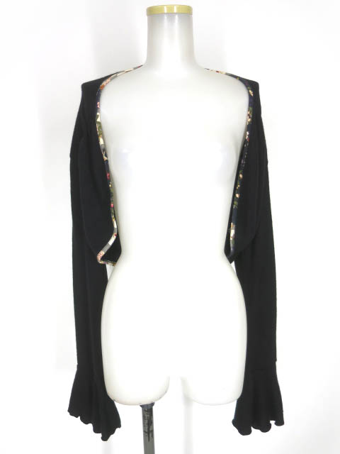 gouk ニットボレロ