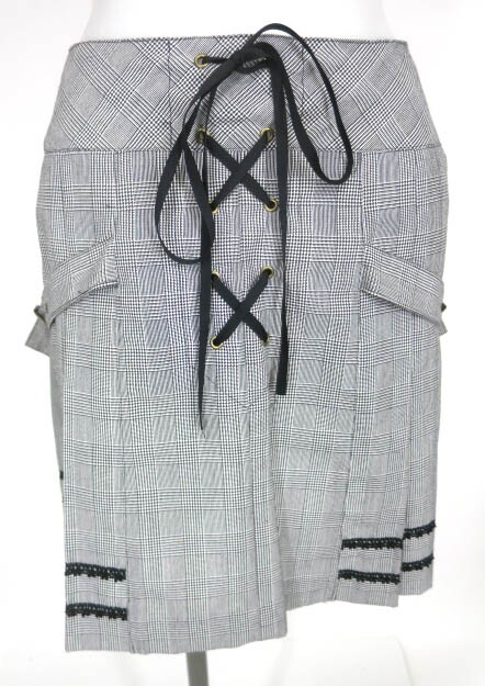 PEACE NOW チェック柄スカート