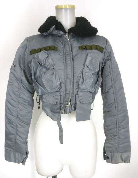 Addiction by STIGMATA ミリタリーショート丈ジャケット