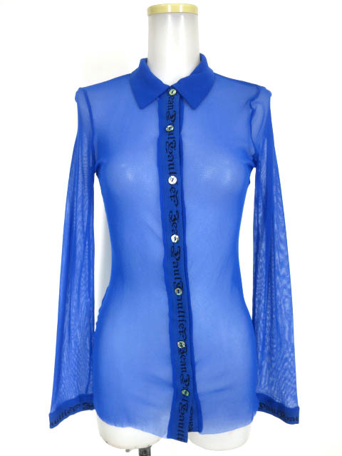 Jean Paul GAULTIER CLASSIQUE パワーネットブラウス