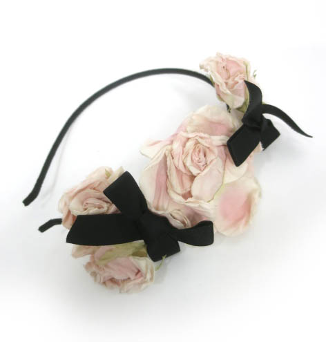 Belle des Poupee ローズカチューシャ