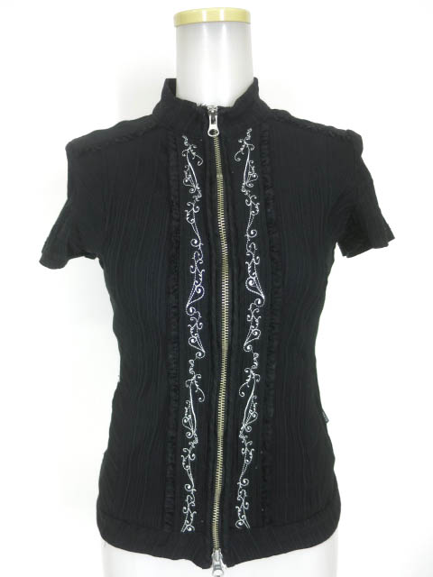 OZZ ONESTE 半袖ジップアップブルゾン