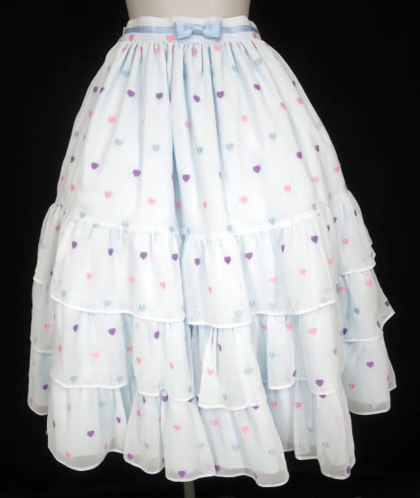 Angelic Pretty Candy Petit Heartスカート