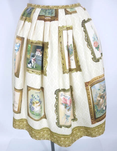 Innocent World フランスの額縁スカート