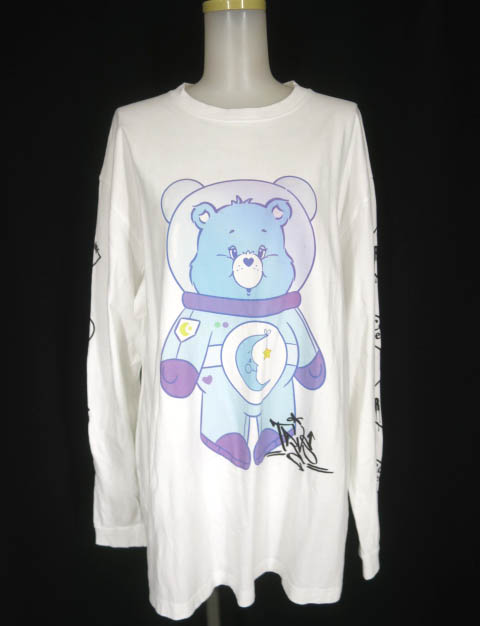 TRAVAS TOKYO Care Bears 宇宙飛行士 長袖Tシャツ