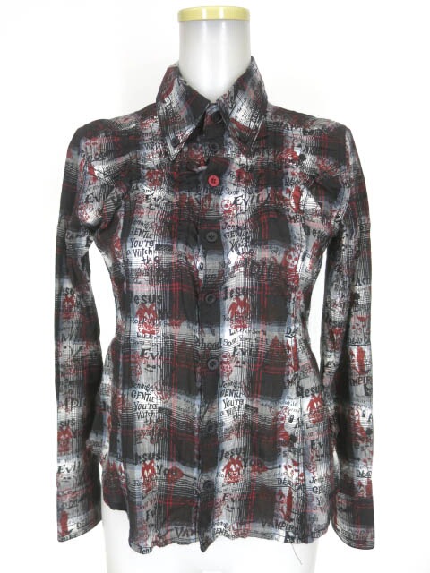 ALGONQUINS チェック柄シャツ