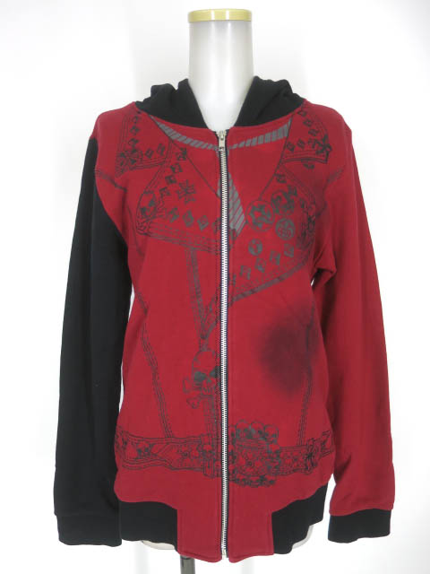 ALGONQUINS ライダースプリントジップパーカー