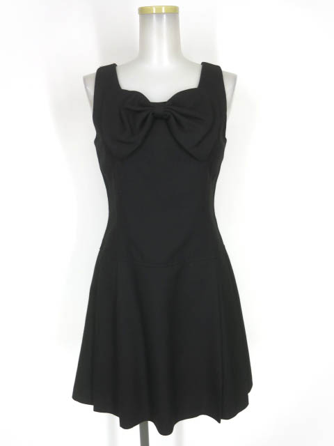 MILK リボンジャンパースカート