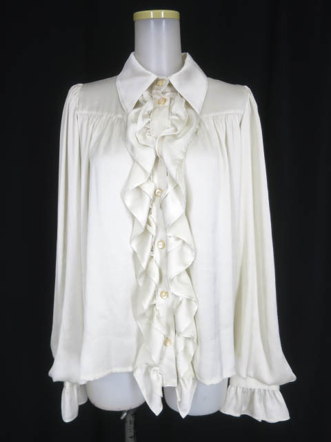 ALICE and the PIRATES ボリュームスリーブクラシカルブラウス