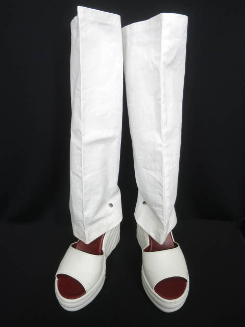 Jean Paul GAULTIER FOR SEPT PREMIERES フットカバー付きサンダル