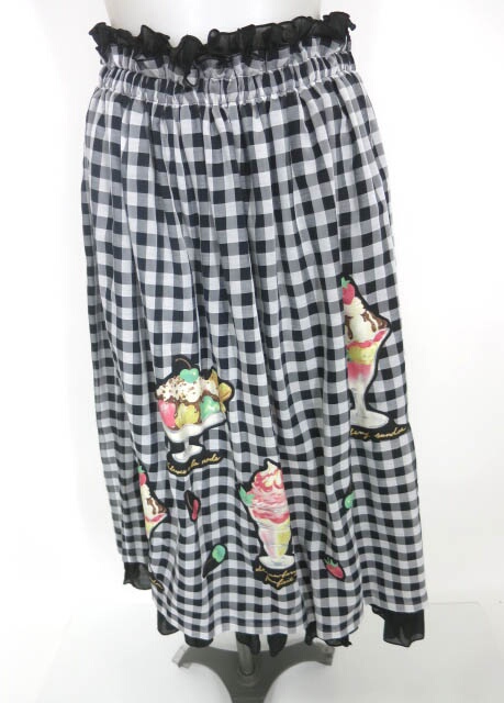 Jane Marple Sweet & Coolのデコパージュスカート
