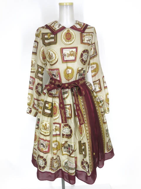Jane Marple Royal chocolateのコレットドレス