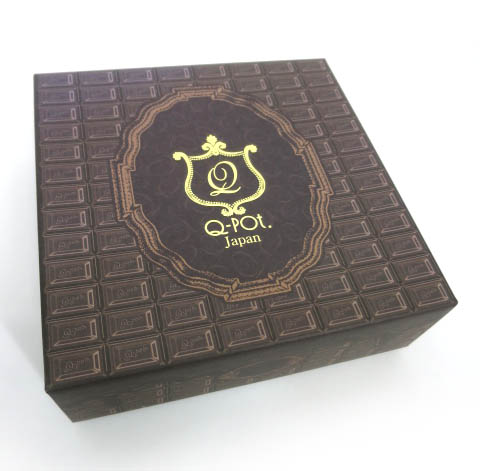 Q-pot. チョコレート コレクションボックス