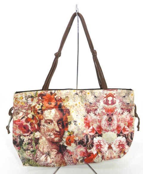Jean Paul GAULTIER フラワー柄バッグ