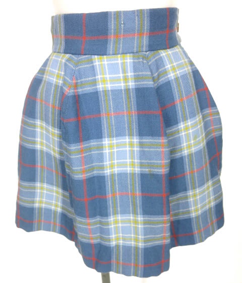 Vivienne Westwood チェック柄スカート
