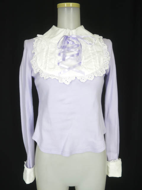 Angelic Pretty Sweetレースアップカットソー