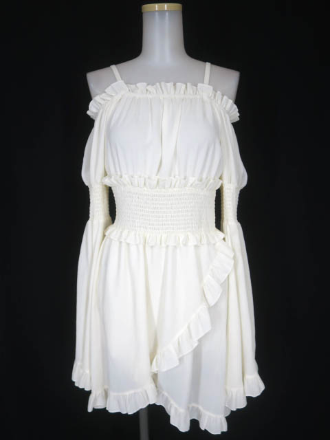 Qutie Frash オフショルチュニック