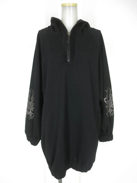 Qutie Frash BIGプルオーバーパーカー