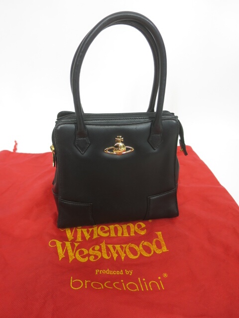 Vivienne Westwood プレーンハンドバッグ