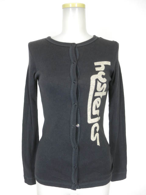 Hysterics ロゴカーディガン