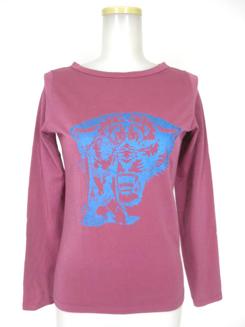 Hysterics タイガーラメ長袖Tシャツ