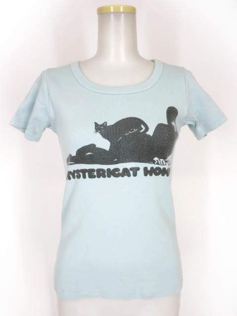 Hysteric ヒステリックキャット＆ウーマンTシャツ
