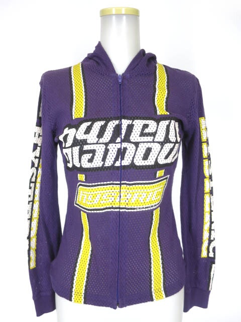 Hysteric メッシュパーカー