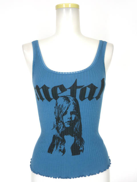 Hysterics metal ガール キャミソール