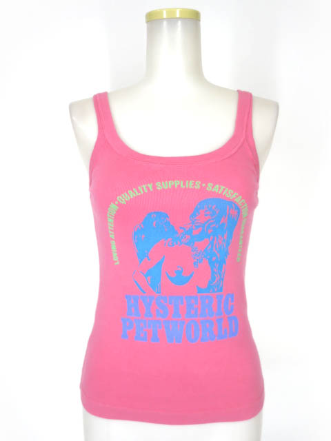 Hysteric ガール&オウム キャミソール