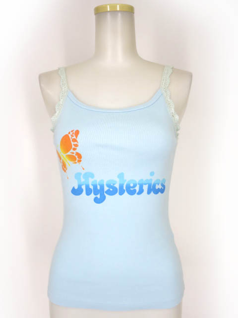 HYSTERIC GLAMOUR サーフロゴ キャミソール