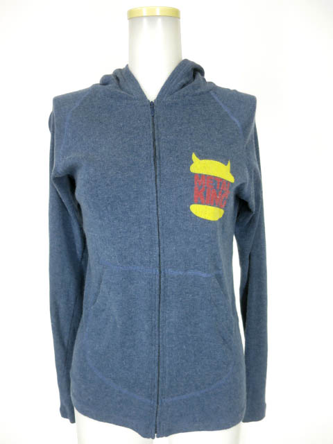 HYSTERIC GLAMOUR METAL KING パーカー